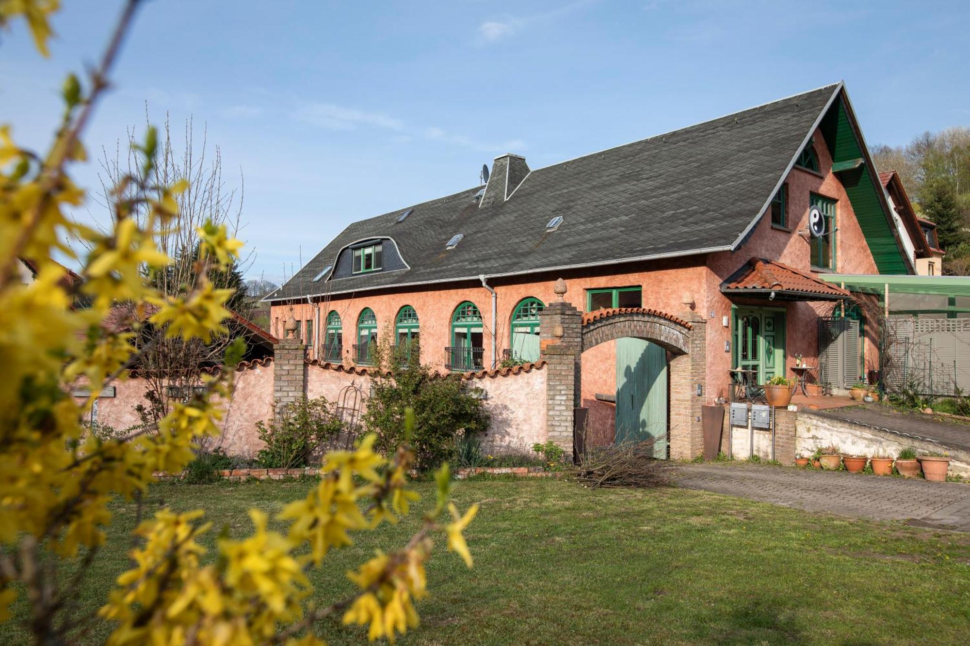 Gaestewohnung Am Sonnenstein Brehme Esterno foto