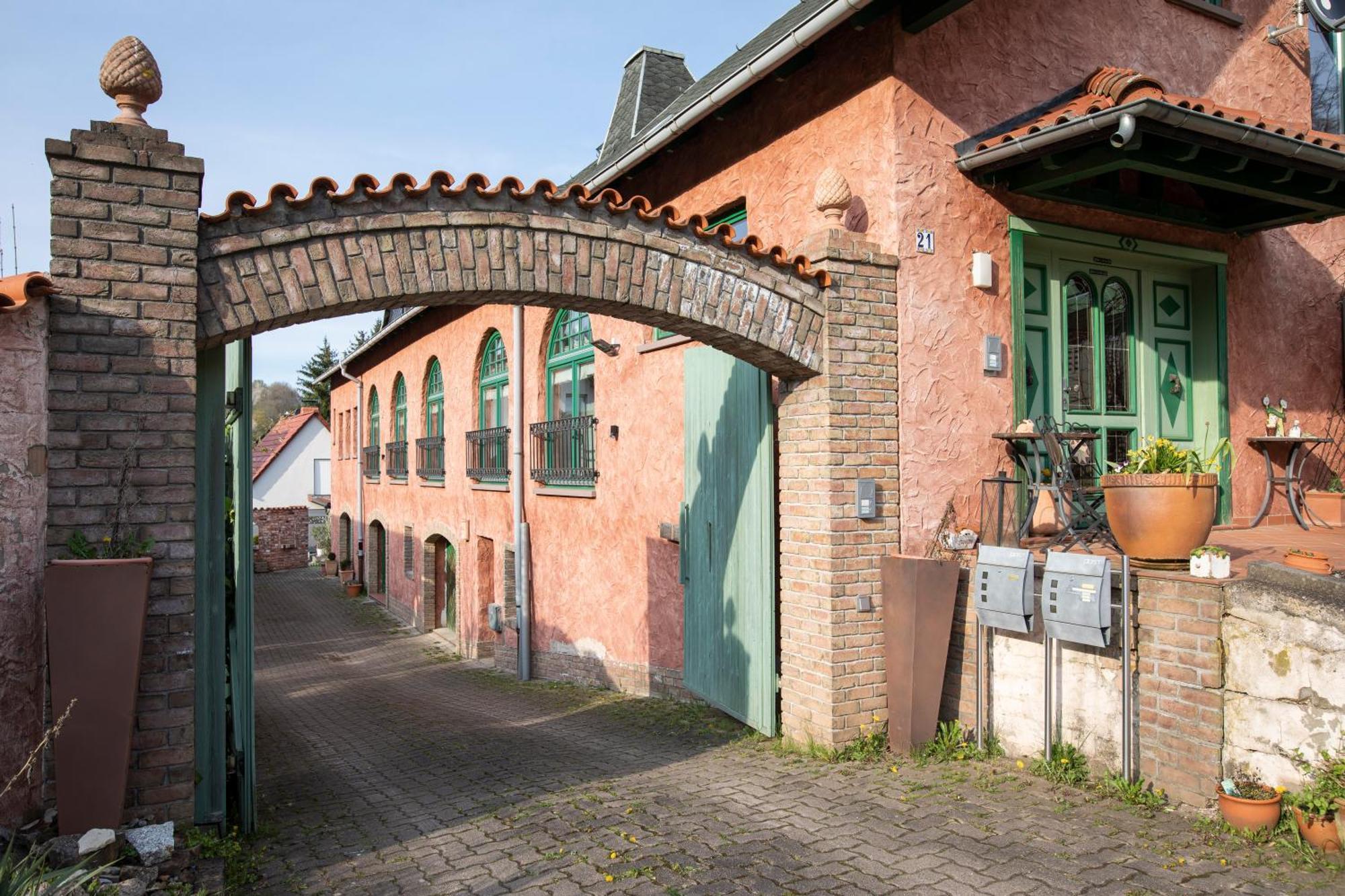 Gaestewohnung Am Sonnenstein Brehme Esterno foto